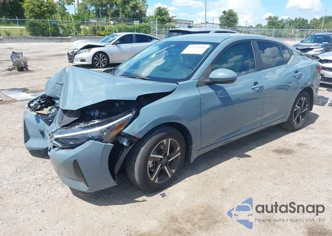 2024 Nissan Sentra Sv Xtronic Cvt from USA, damaged, VIN 3N1AB8CV2RY362423